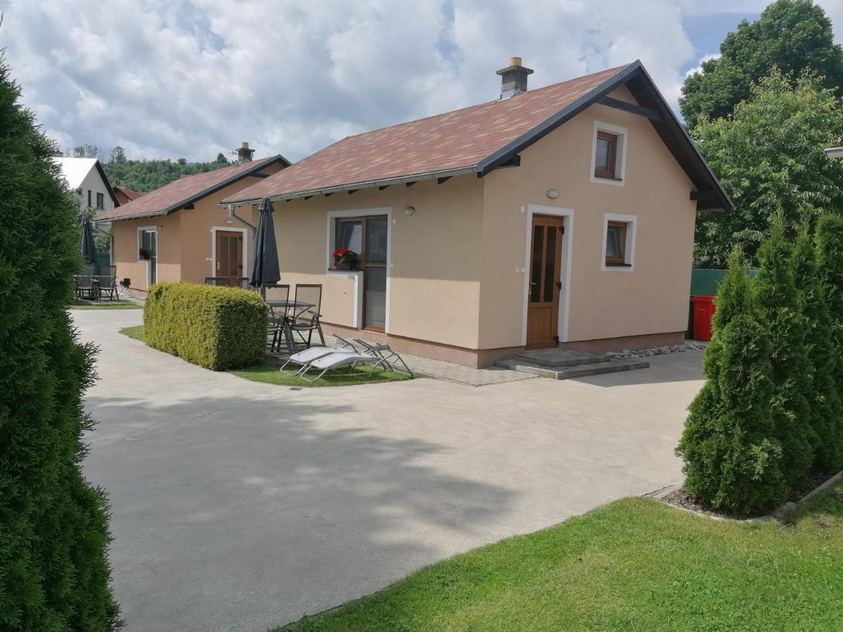 Apartment Chatky Aquaduo Ліптовска-Сілніца Екстер'єр фото